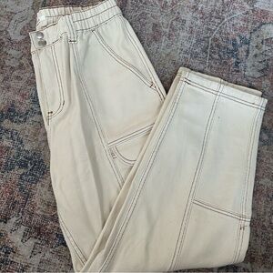 Straight leg cargo pants